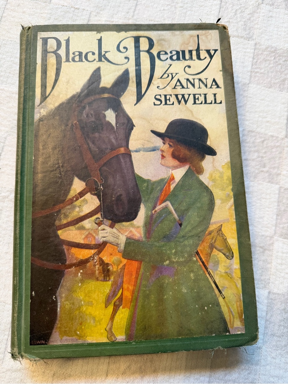 Black Beauty by - Green Cover